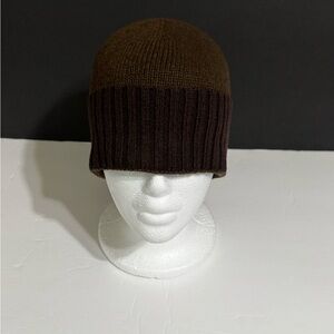 GAP Men’s Brown Knit Beanie-Scully